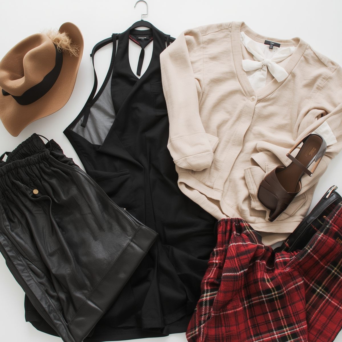 Luxury wardrobe consultation