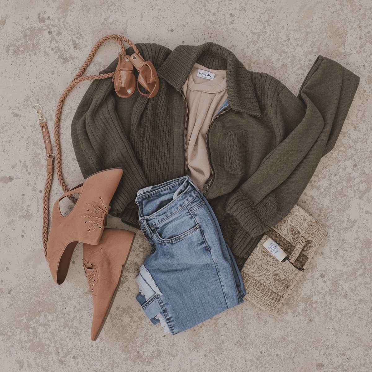 Refined wardrobe selection